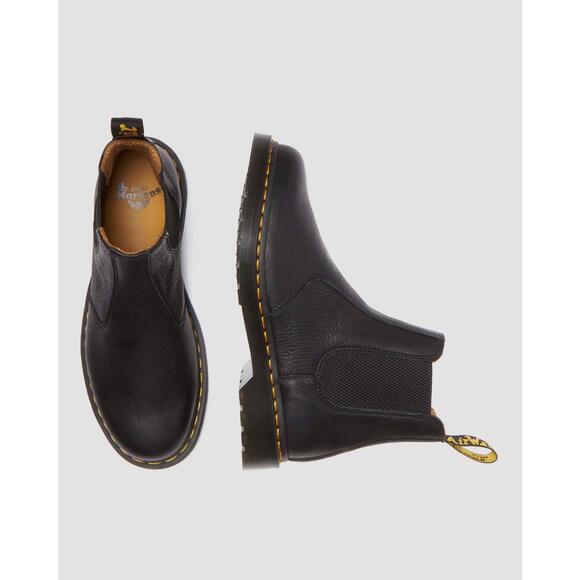 Dr. Marten 2976 Black Ambassador Leather Unisex Chelsea Boots- Size 10 - Picture 2 of 9